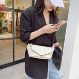 Women Leather Casual Waist Bags Fanny Pack Shoulder Bag Travel Chest Bag