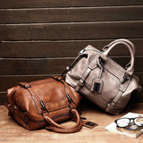 Leather Women Messenger Shoulder Bag Tote Purse