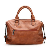 Leather Women Messenger Shoulder Bag Tote Purse