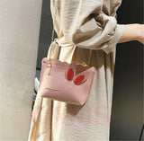 Women Leather Shoulder Bag Cross Body Tote Messenger Satchel Pu