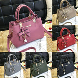 Women Leather Handbag Shoulder Ladies Purse Messenger Satchel Crossbody Tote Bag