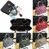 Women Leather Handbag Shoulder Ladies Purse Messenger Satchel Crossbody Tote Bag