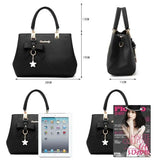 Women Leather Handbag Shoulder Ladies Purse Messenger Satchel Crossbody Tote Bag