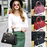 Women Leather Handbag Shoulder Ladies Purse Messenger Satchel Crossbody Tote Bag
