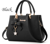 Women Leather Handbag Shoulder Ladies Purse Messenger Satchel Crossbody Tote Bag