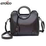 Women Leather Handbags Big Women Bag Female Bags Tote Shoulder Bag