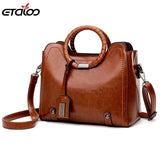 Women Leather Handbags Big Women Bag Female Bags Tote Shoulder Bag