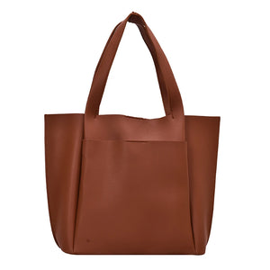 Women Leather Handbags Bucket Shoulder Bags Ladies Crossbody Bags
