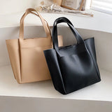 Women Leather Handbags Bucket Shoulder Bags Ladies Crossbody Bags