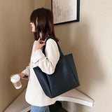 Women Leather Handbags Bucket Shoulder Bags Ladies Crossbody Bags
