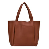 Women Leather Handbags Bucket Shoulder Bags Ladies Crossbody Bags