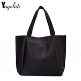 Women Leather Handbags Bucket Shoulder Bags Ladies Crossbody Bags