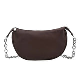 Women Leather Handbags Casual Hobos Bags for Girls Vintage Crossbody Bag