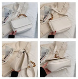 Vintage Women Leather Handbags Crossbody Shoulder Bag