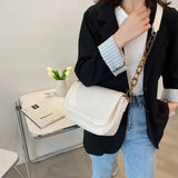 Vintage Women Leather Handbags Crossbody Shoulder Bag