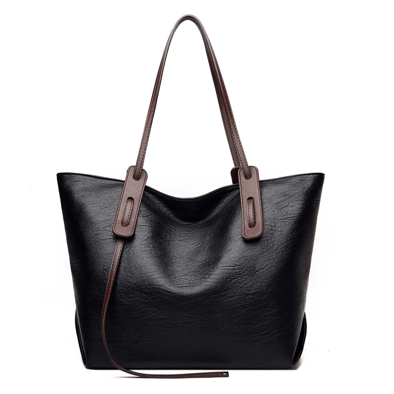 Vintage Women Leather Shoulder Bag Crossbody Tote Top-handle Bags