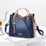Women Leather Handbags High Shoulder Bags Tote Bag