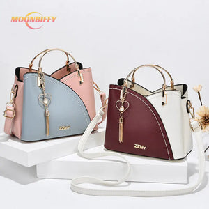 Women Leather Handbags Women Handbags Women Bags Handbags High Women Shoulder Ba