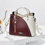 Women Leather Handbags High Shoulder Bags Tote Bag