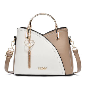 Women Leather Handbags High Shoulder Bag