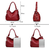 Women Leather Handbags Messenger Bags Crossbody Bag Shoulder Bags