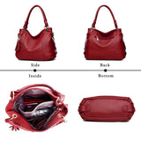 Women Leather Handbags Messenger Bags Crossbody Bag Shoulder Bags