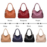 Women Leather Handbags Messenger Bags Crossbody Bag Shoulder Bags