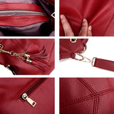 Women Leather Handbags Messenger Bags Crossbody Bag Shoulder Bags