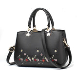 Vintage Women Leather Handbag Crossbody Bag Tote Shoulder Top-handle Bags