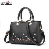 Vintage Women Leather Handbag Crossbody Bag Tote Shoulder Top-handle Bags