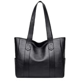 Women Leather Handbags PU Tote Bag Large Capacity Female Shoulder Bags