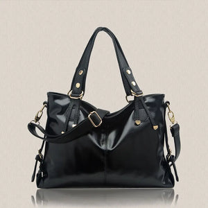 Women Leather Handbags for Women Bag Casual Female Bags Tote Spanish Shoulder Ba