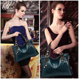Women Leather Handbags for Women Bag Casual Female Bags Tote Spanish Shoulder Ba