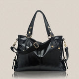 Women Leather Handbags for Women Bag Casual Female Bags Tote Spanish Shoulder Ba