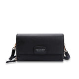 Women Leather Mini Shoulder Bag Long Wallet Crossbady Bag