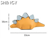 Women Leather Shoulder Bag Dinosaur Model Funny Small Personalized Bag