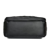 Women Leather Shoulder Bag Multi-pocket Mother Female Crossbody Handbags