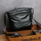 Women Leather Shoulder Bags Crossbody Small Handbag