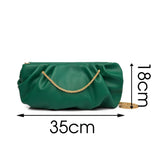 Women Leather Shoulder Crossbody Bag Chain Totes Clutch Handbag Messenger Bag