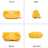 Women Leather Shoulder Crossbody Bag Chain Totes Clutch Handbag Messenger Bag