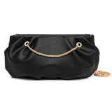 Women Leather Shoulder Crossbody Bag Chain Totes Clutch Handbag Messenger Bag