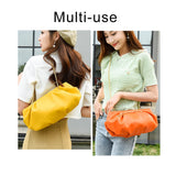 Women Leather Shoulder Crossbody Bag Chain Totes Clutch Handbag Messenger Bag