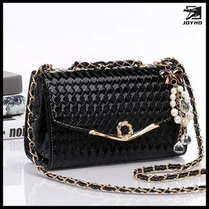 Women Leather Shoulder Messenger Bags Handbags Candy Chain Crossbody Bags