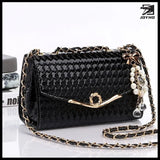 Women Leather Shoulder Messenger Bags Handbags Candy Chain Crossbody Bags