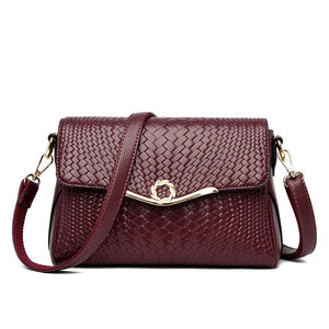 Women Leather Shoulder Messenger Bags Handbags Sac A Main Female Vintage Crossbo