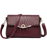 Women Leather Shoulder Messenger Bags Handbags Sac A Main Female Vintage Crossbo