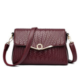 Women Leather Shoulder Messenger Bags Handbags Sac A Main Female Vintage Crossbo