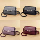 Women Leather Shoulder Messenger Bags Handbags Sac A Main Female Vintage Crossbo