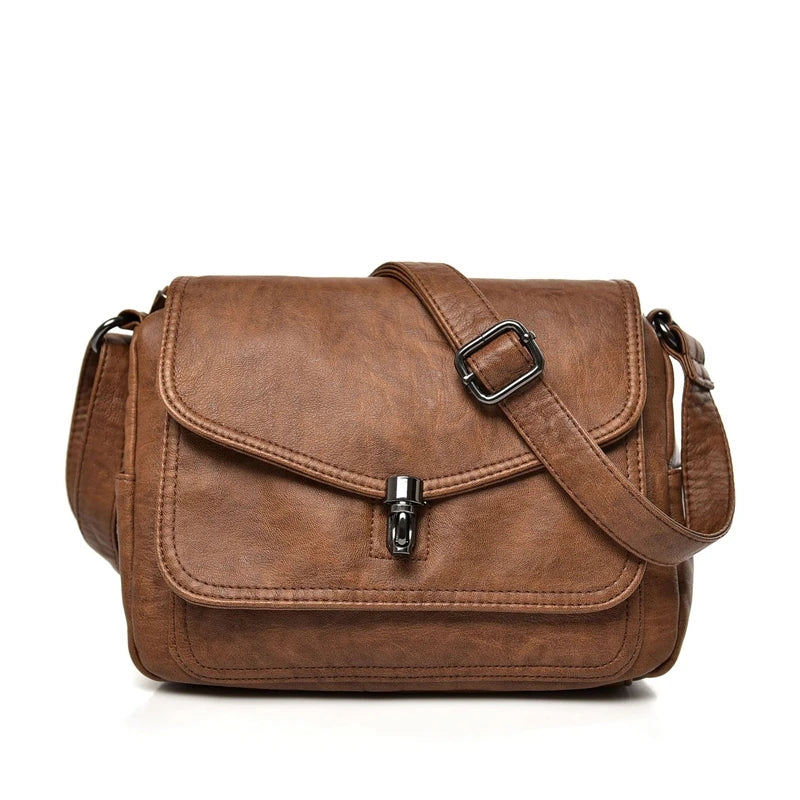 Women Leather Travel Bags Ladies Shoulder Bags Ladies Women Crossbody Messenger