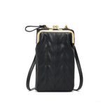 Women Leather Single Shoulder Bag Classic Crossbody Purse